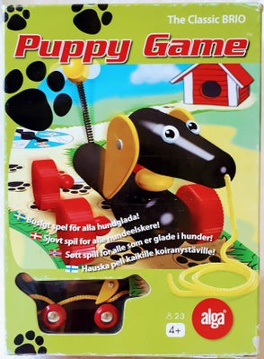 Puppy Game – The Classic BRIO., Brio Puppy Game – The Classic BRIO.
Fabrikat: BRIO * alga. 

Antal: 