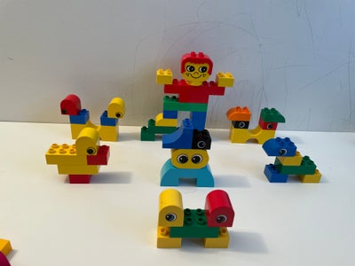 Lego Duplo, Byg selv fantasidyr
med 44 klodser, af dem 11 øjne eller med øjne og mange forskellige f
