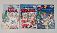 Disney julebøger, Walt Disney