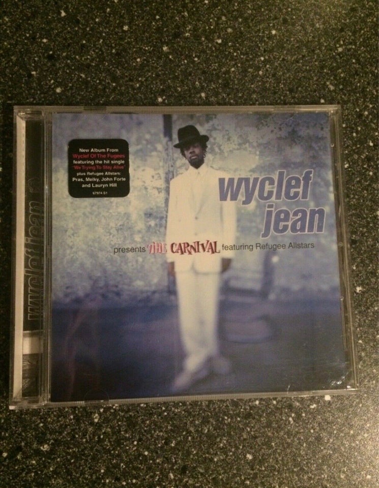 Wycliff Jean: The Carnival, R&B