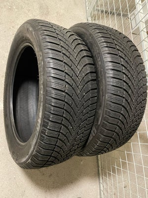 Vinterdæk, Bridgestone, 235 / 55 / R19, 90% mønster, 2 stk -BRIDGESTONE BLIZZAK LM005 235/55 R19 105