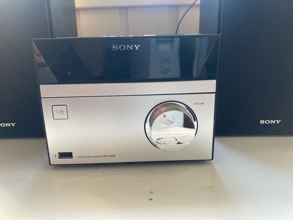 SONY musik anlæg, SONY CMT-S20B