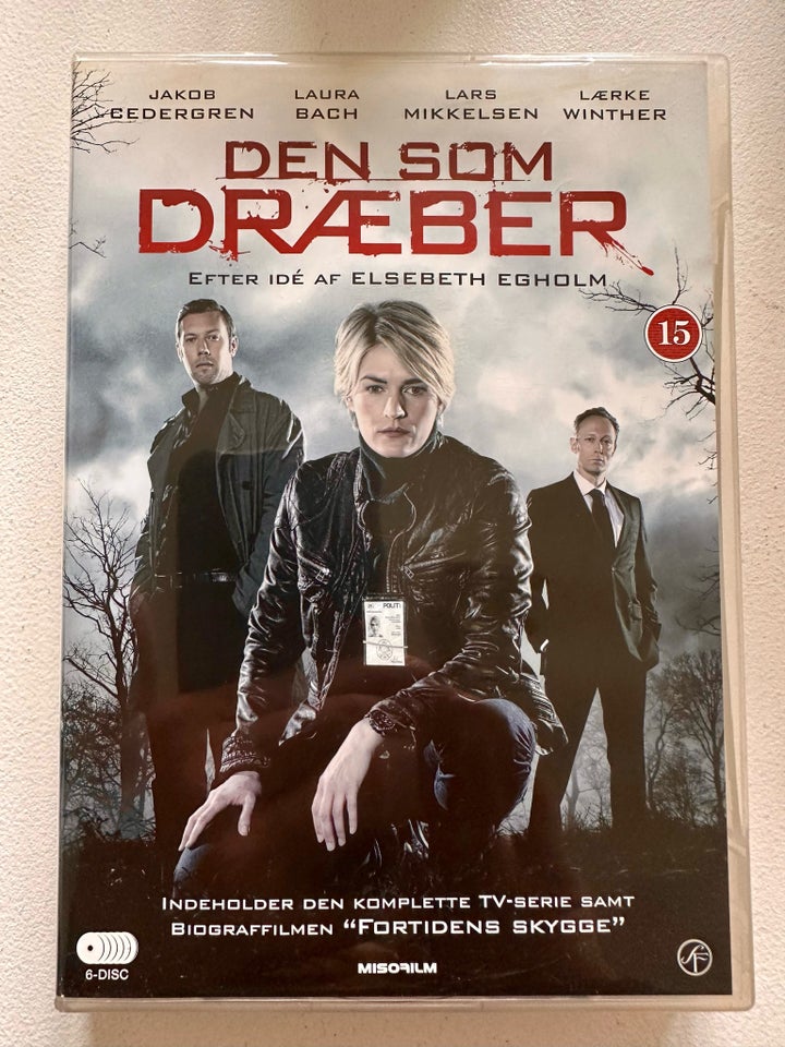 Den som dræber, DVD, krimi