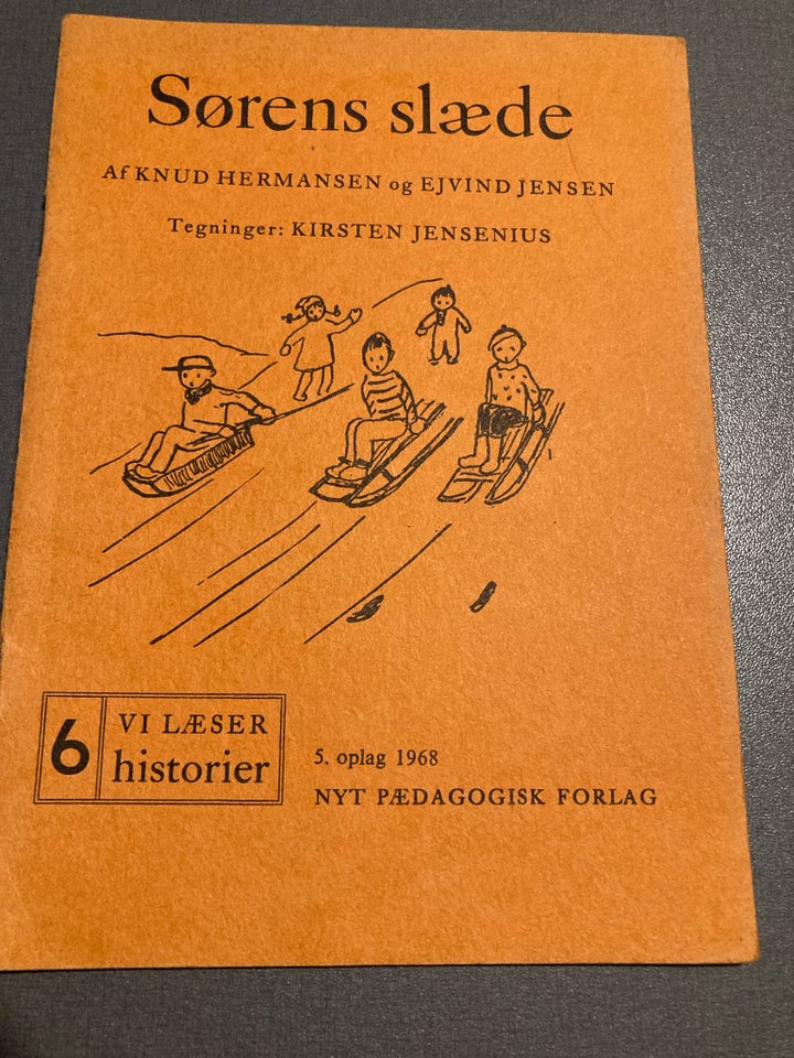 Sørens slæde, Knud Herman og Ejvind Jensen, genre: anden