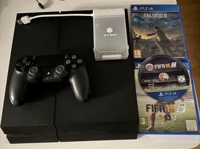 Playstation 4, Perfekt, Sælger min dejlige Playstation 4 pga manglende interesse.   

Er i utrolig v