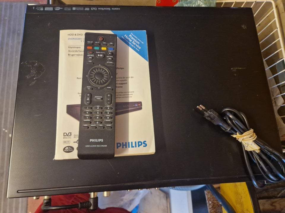 Dvd-afspiller, kodefri, Philips