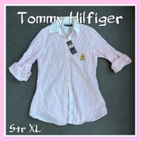 Skjorte, Lang Skjorte, Tommy Hilfiger