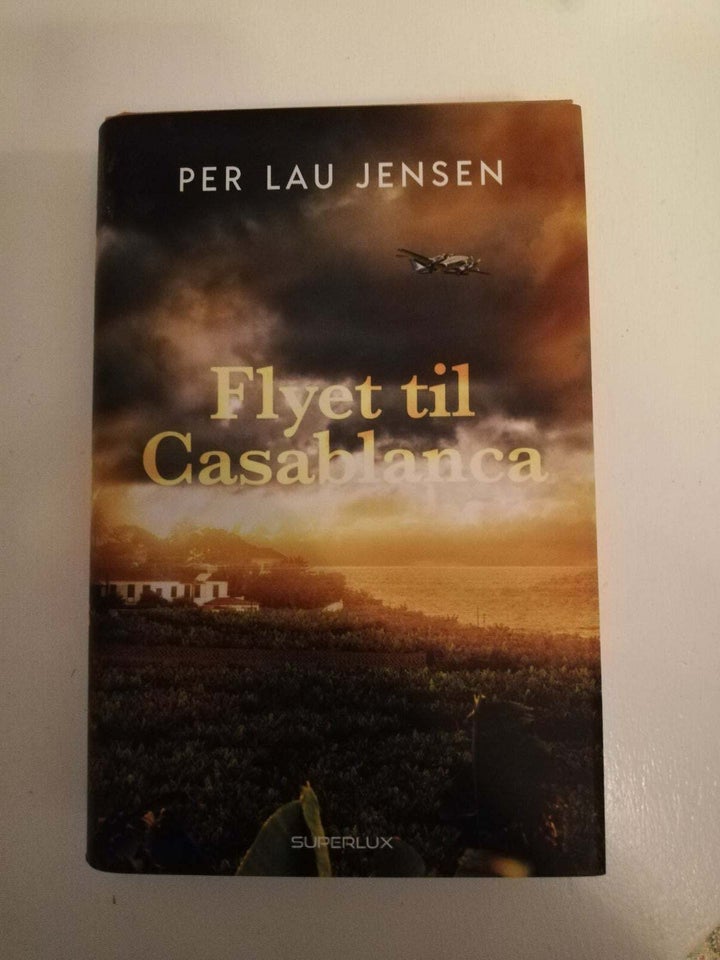 Flyet til Casablanca, Per Lau Jensen, genre: krimi og