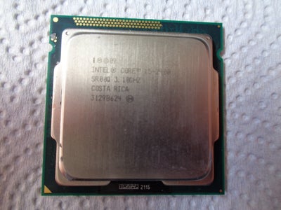 Processor, Intel, i5-2400, 3,1 GHz