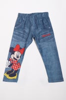 Jeans, Cotton, Minnie mouse