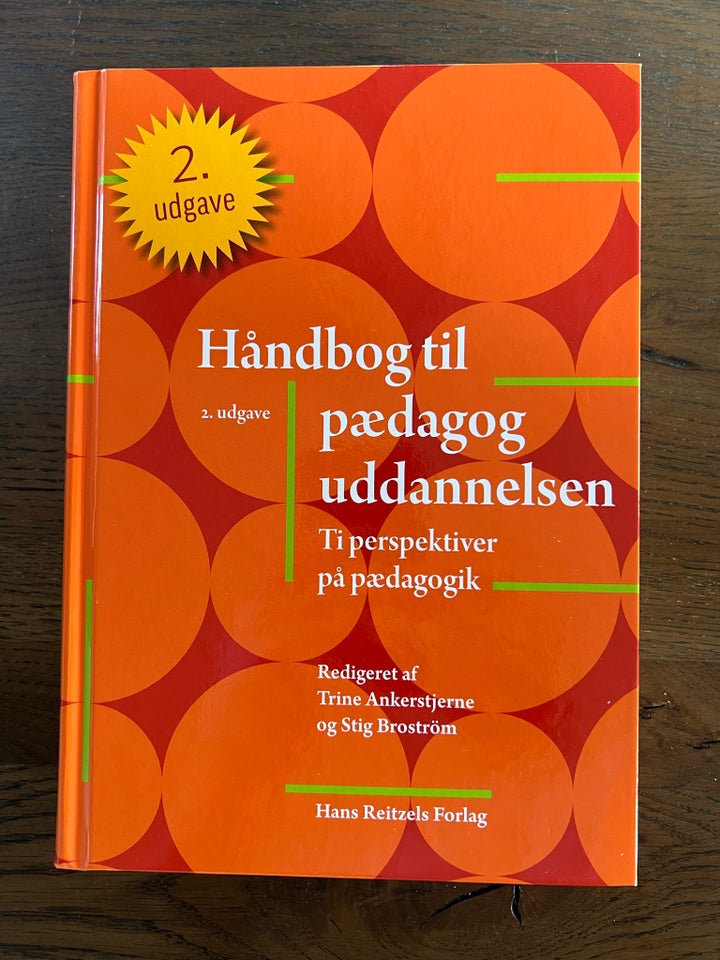 Håndbog Til Pædagog Uddannelsen 2. udgave, Trine