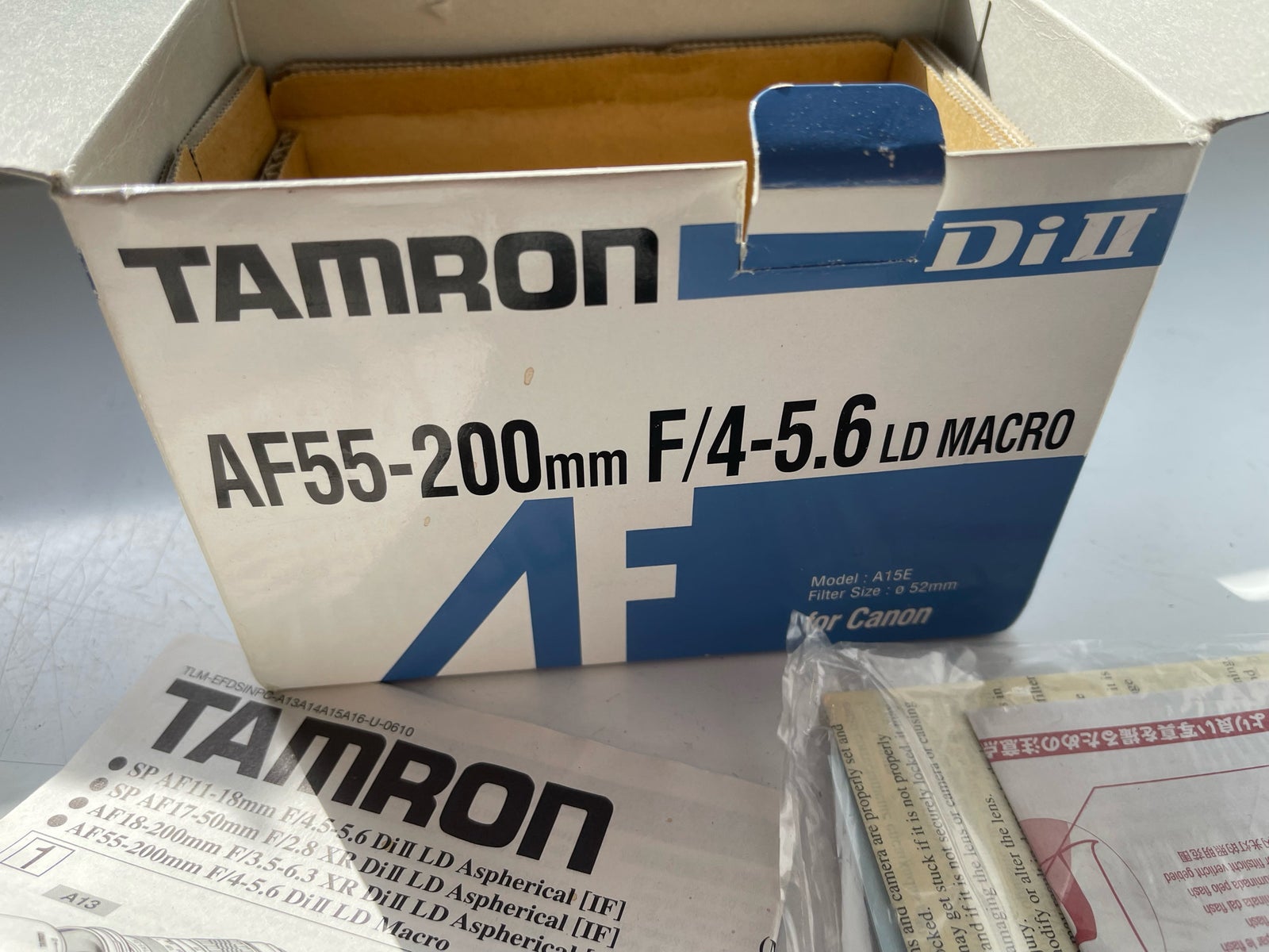 Macro, Tamron, Af55-200mm F/4-5.6 LD Macro