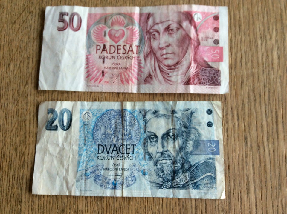 Østeuropa, sedler