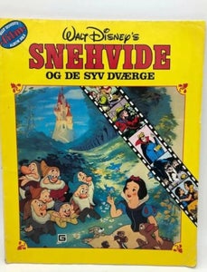 Pung, Snehvide Disney –  – Køb og Salg af Nyt og Brugt