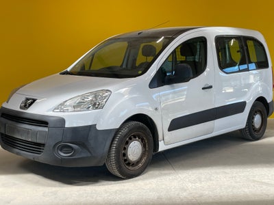 Peugeot Partner, 1,6 HDi S-line, Diesel, 2009, km 190000, hvid, airbag, 4-dørs, centrallås, service 