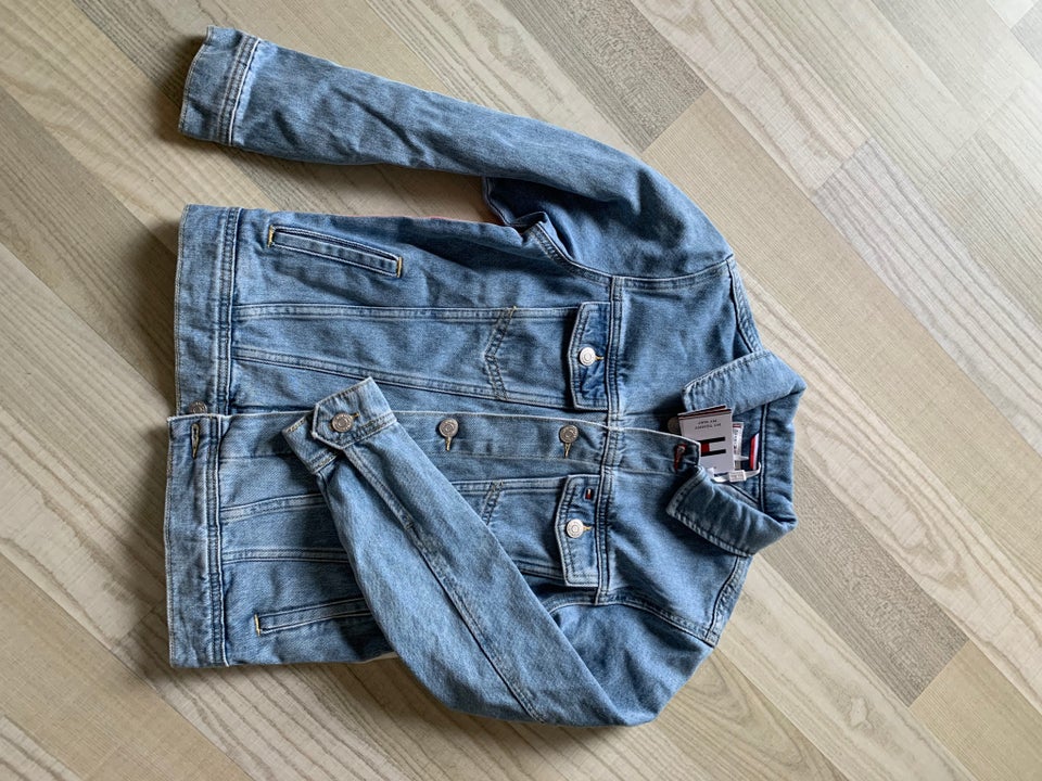 Jakke, Cowboy denim jakke , Tommy Hilfiger