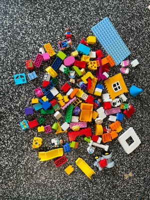 Lego Duplo, 6,3 kilo blandet DUPLO, 6,3 kilo blandet DUPLO