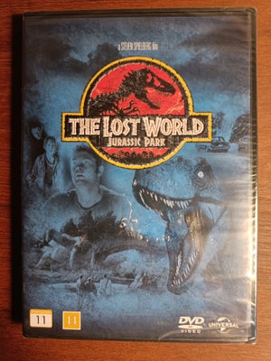 [Ny], DVD, eventyr, The Lost World Jurassic Park
Ny stadig i folie

Der er gået fire år, siden milli
