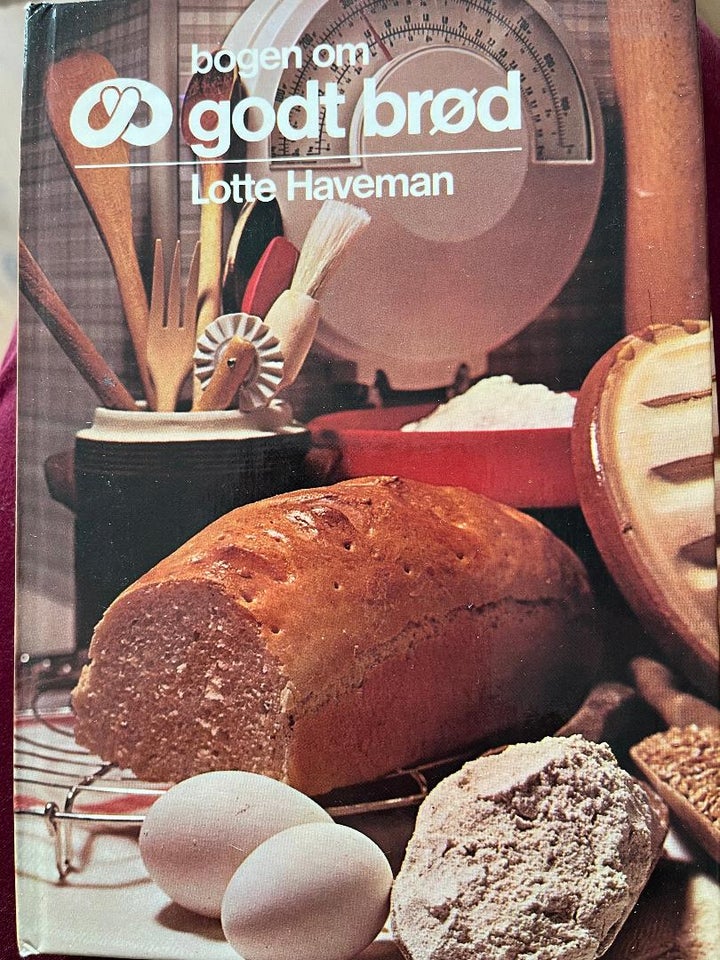 Bogen om godt brød, Lotte Haveman, emne: mad og vin