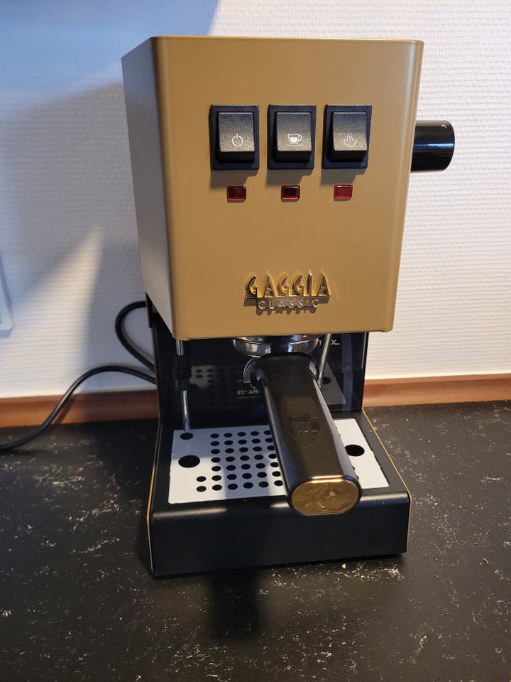 Gaggia Classic Limited Edition 85th anniversary, Gaggia