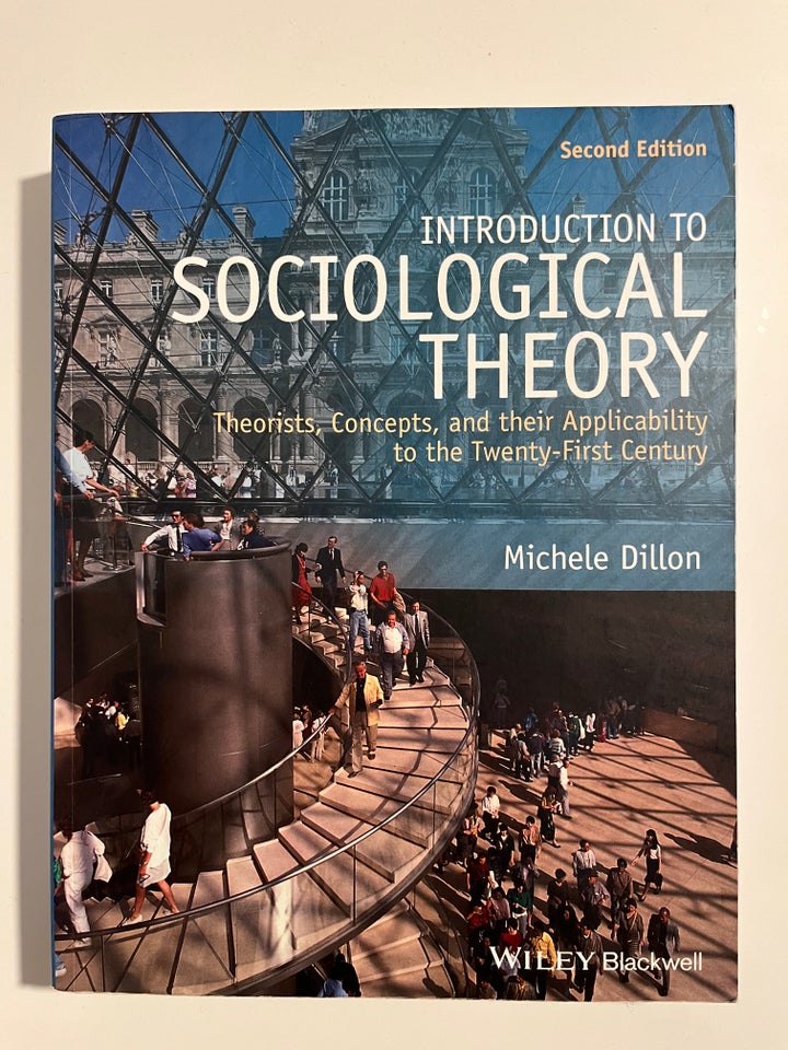 INTRODUCTION TO SOCIOLOGICAL THEORY Michele Dillon emne