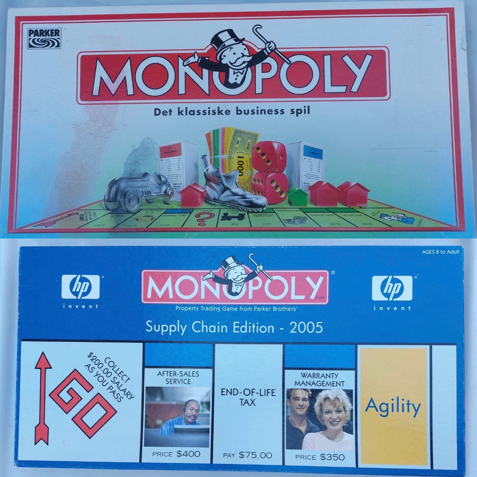 Monopoly , brætspil