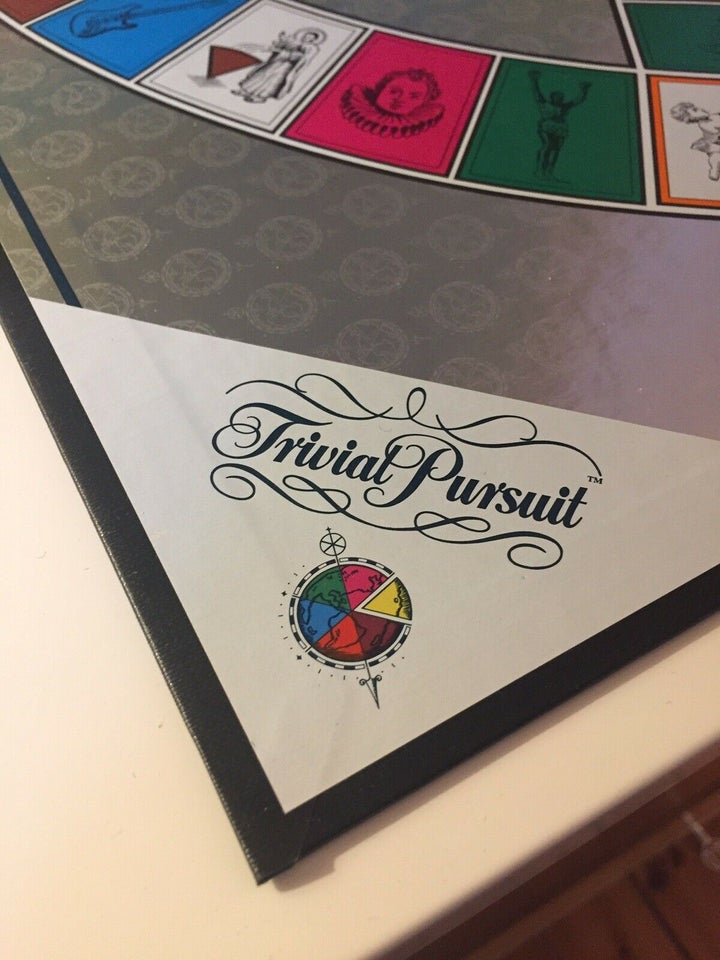 Trivial Pursuit, Quizspil, brætspil