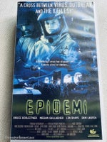 Epidemi / Contagion, instruktør John Murlowski, DVD