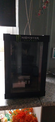 Mini Cooler, andet mærke Monster mini køleskab, energiklasse A, Minikøleskab Monster TE Cooler i G S