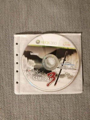 Way of the Samurai 3, Xbox 360, Spil som en samurai i dette episke action spil. Hvor man bevæger sig