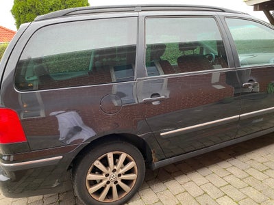 VW Sharan, 1,9 TDi, Diesel, 2005, træk, klimaanlæg, aircondition, ABS, airbag, 5-dørs, centrallås, s