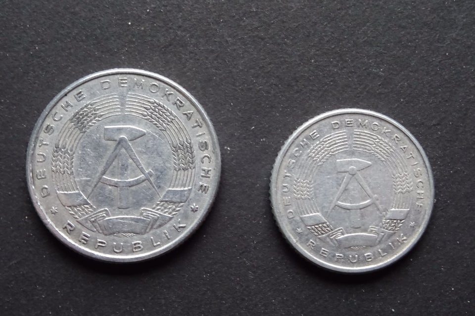 Vesteuropa, mønter, 2 Mark