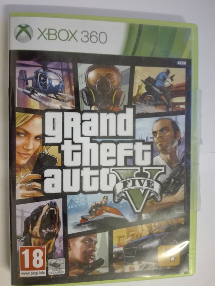 Grand Theft Auto V (GTA 5), Xbox 360, action