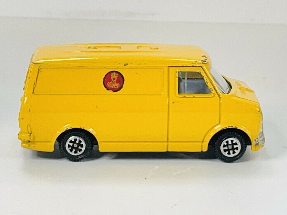 Modelbil, 1970's Dinky Toys no 410 Bedford Van - Danish Post