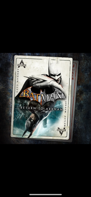 Batman Return To Arkham, PS4, action, PS4 version men kan også spilles på PS5 
Købt under en uge sid