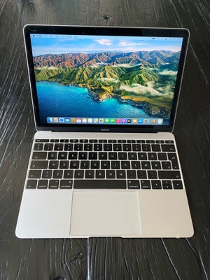 MacBook, MacBook 12”, 1,2 GHz, 8 GB ram, 500 GB harddisk, God, Macbook 12” fra 2015

500gb 
8gb ram
