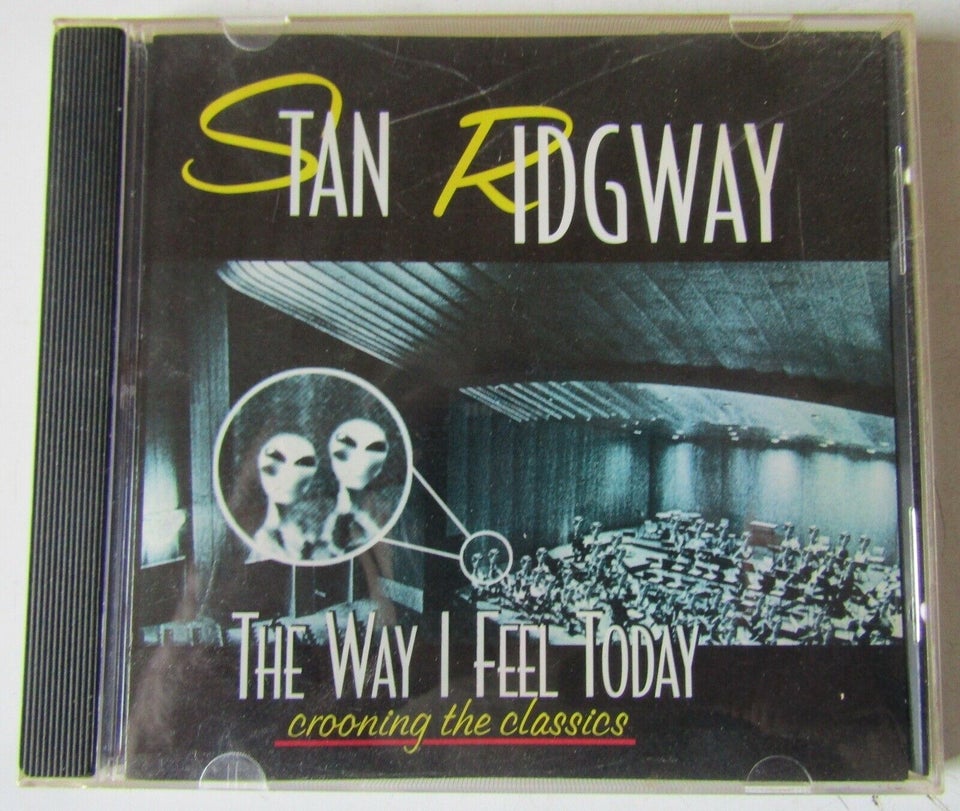 Stan Ridgway: The Way I Feel Today, rock