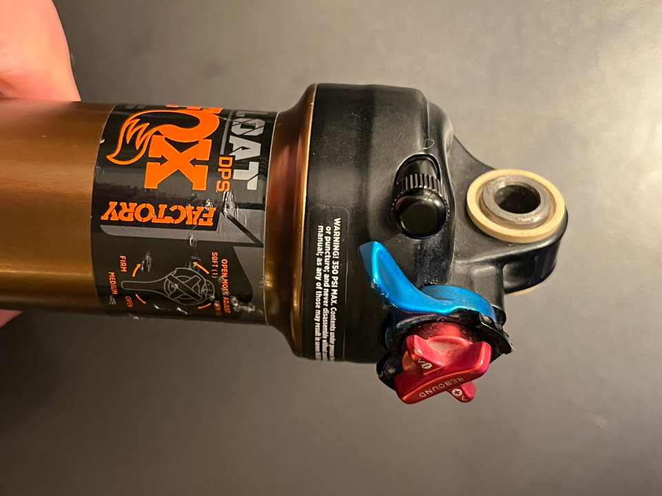 Bagdæmper, Fox Racing Rear Shock