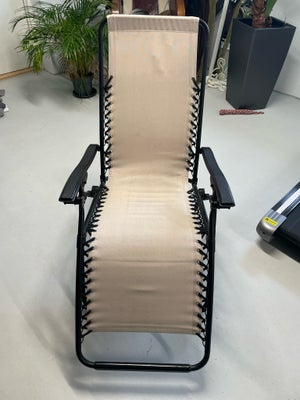Relax stol, Fungere fint - kunne godt bruge en klud 