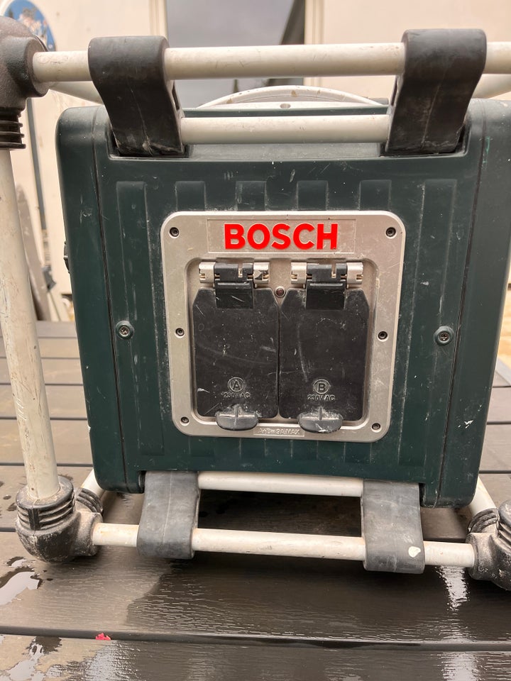 Anden radio, Bosch GML 24 v, Rimelig