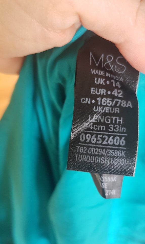 Lang maxi, str. 40, M&S Marks and Spencer