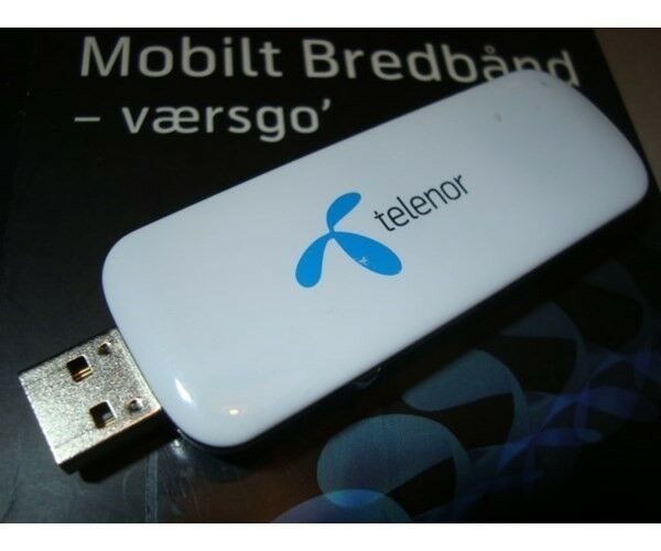 Modem, Ny 3G (21,6 Mbps) USB stick mobile ZTE MF668 – dba.dk – Køb Salg af Nyt og