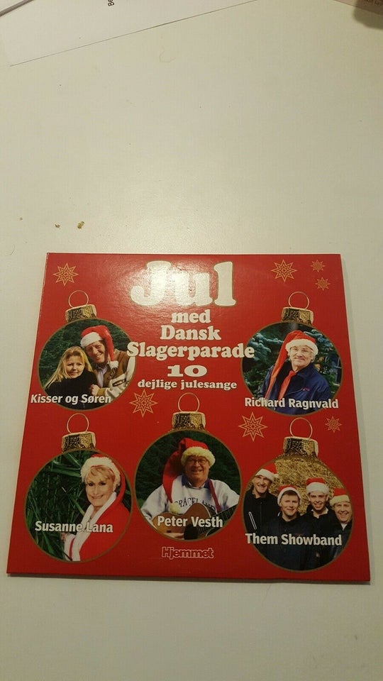 (##) Various / diverse: CD : Jul med dansk slagerparade,