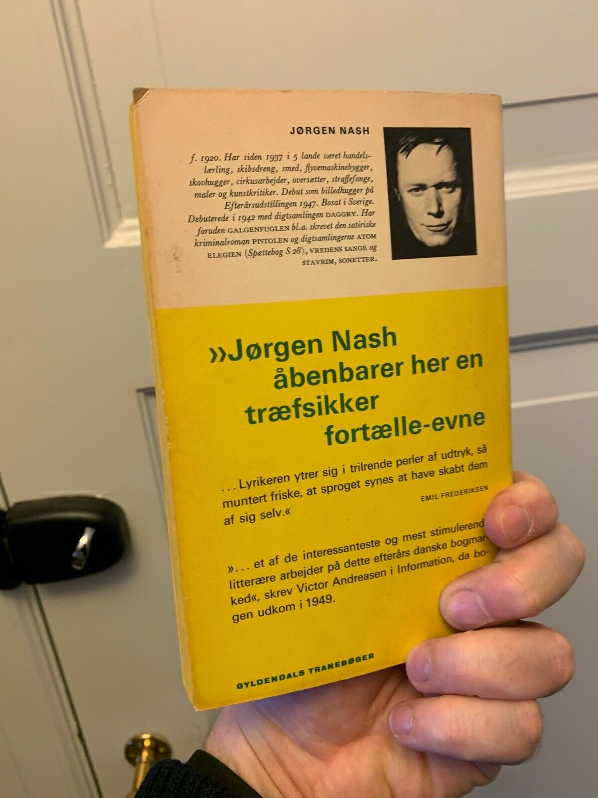 Galgenfuglen, Jørgen Nash, genre: roman