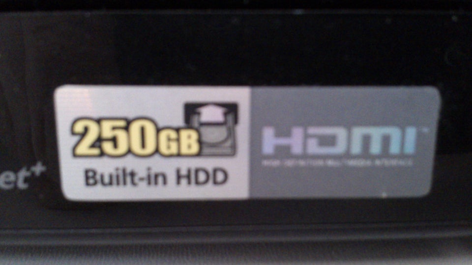 Harddiskafspiller, Samsung, DVD-HR755