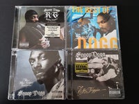 Snoop Dogg: Musiksamling, hiphop