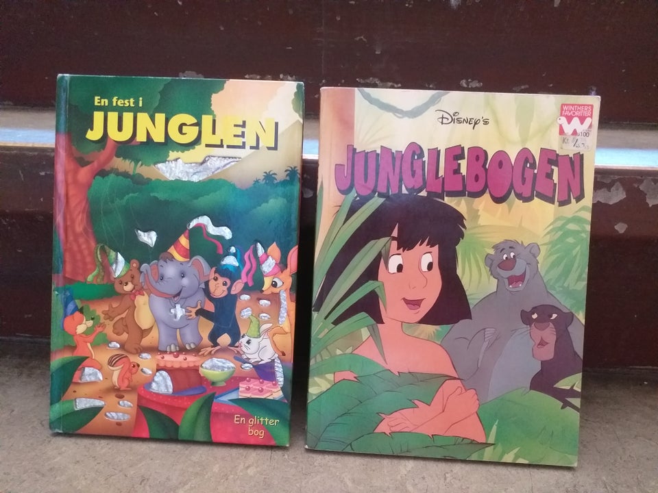 En fest i junglen, junglebogen, Disney