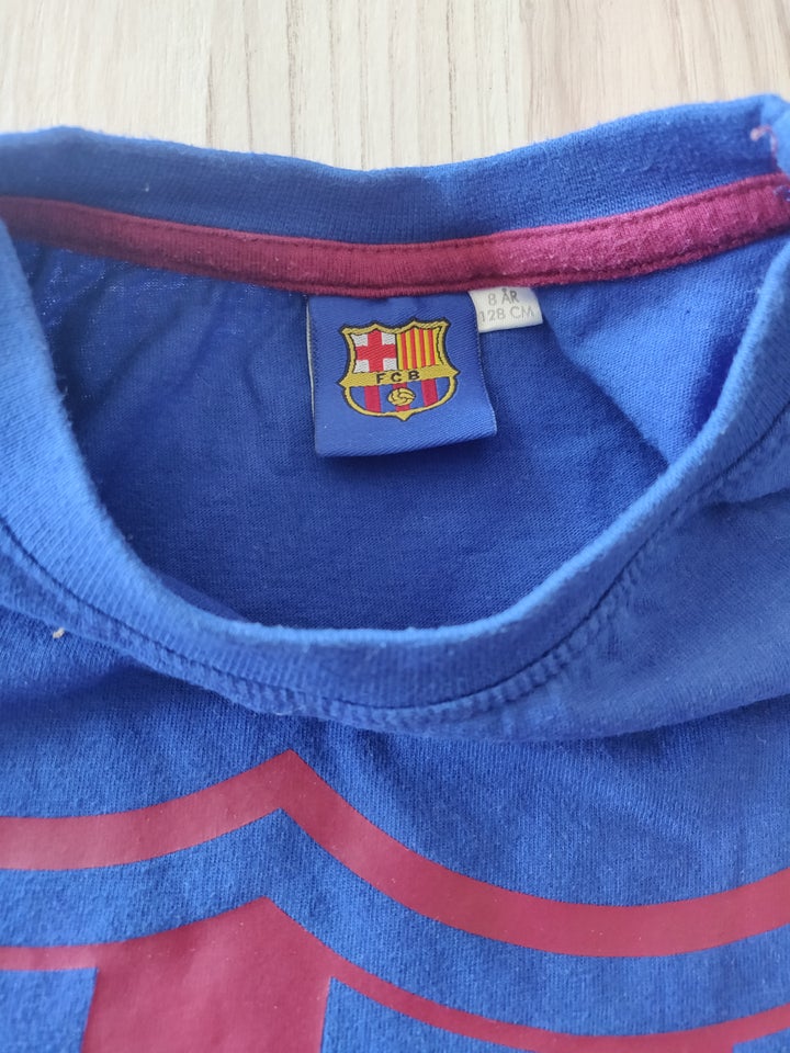 Trøje, T-shirt , FCB