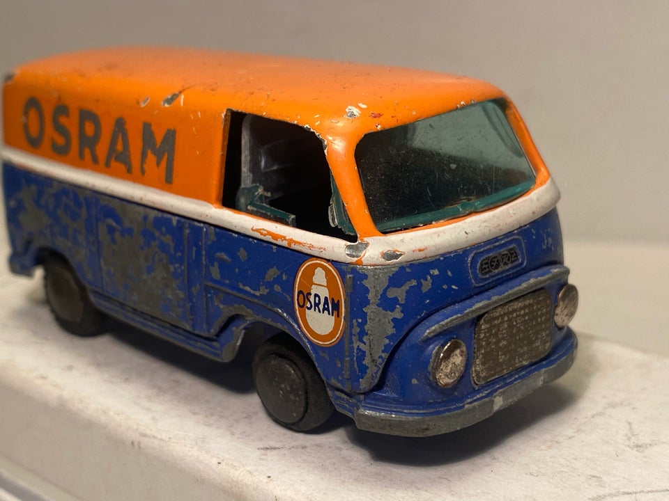 Modelbil, Tekno Ford Taunus 1000 reklamebil Nr 419 - Osram