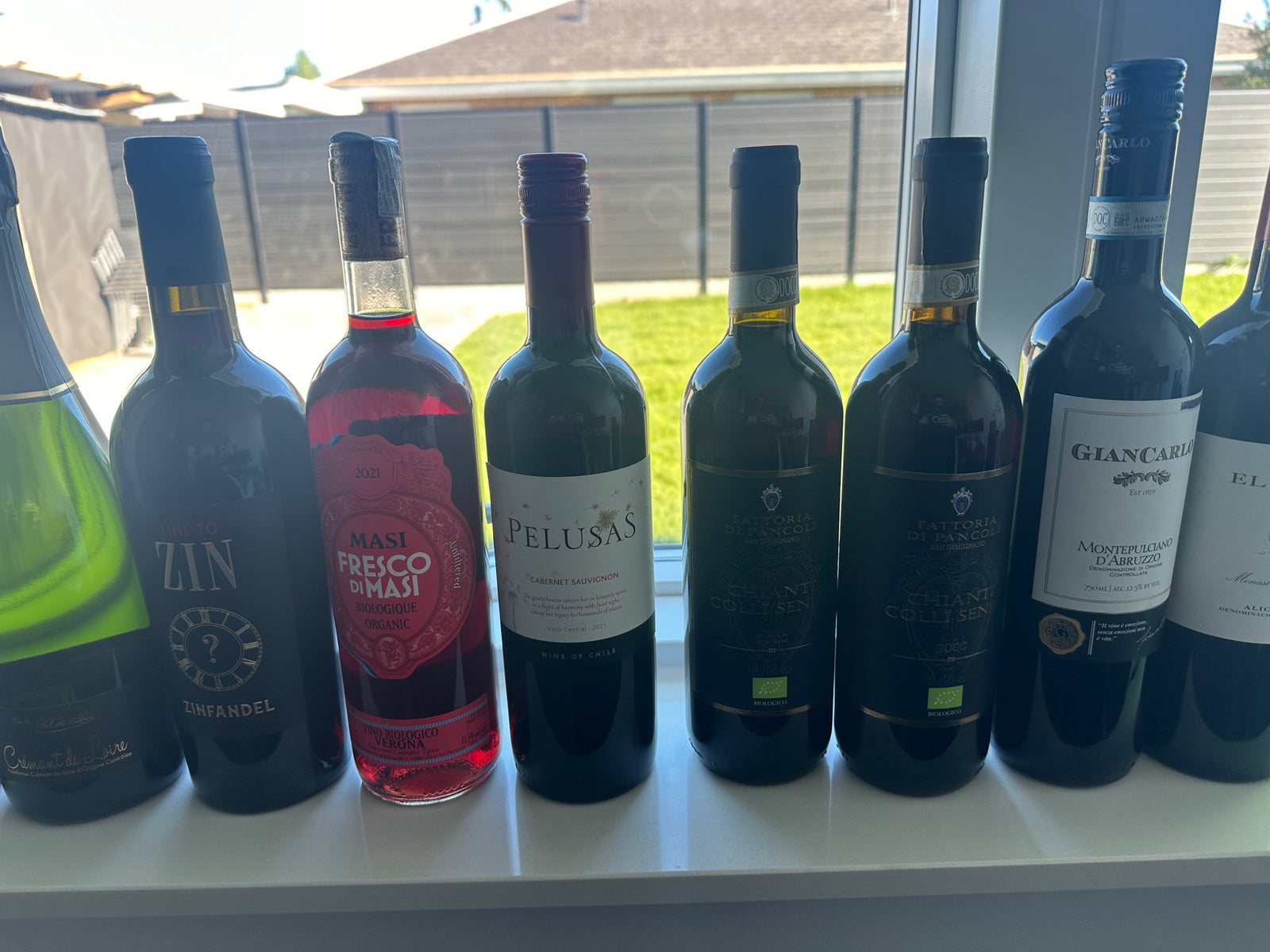 Vin og spiritus, Diverse vin